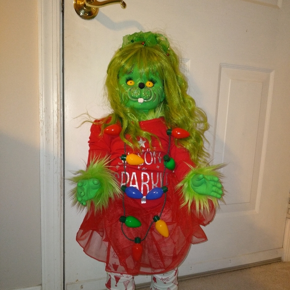 Reborn Art Grinch Doll - Picture 2 of 8